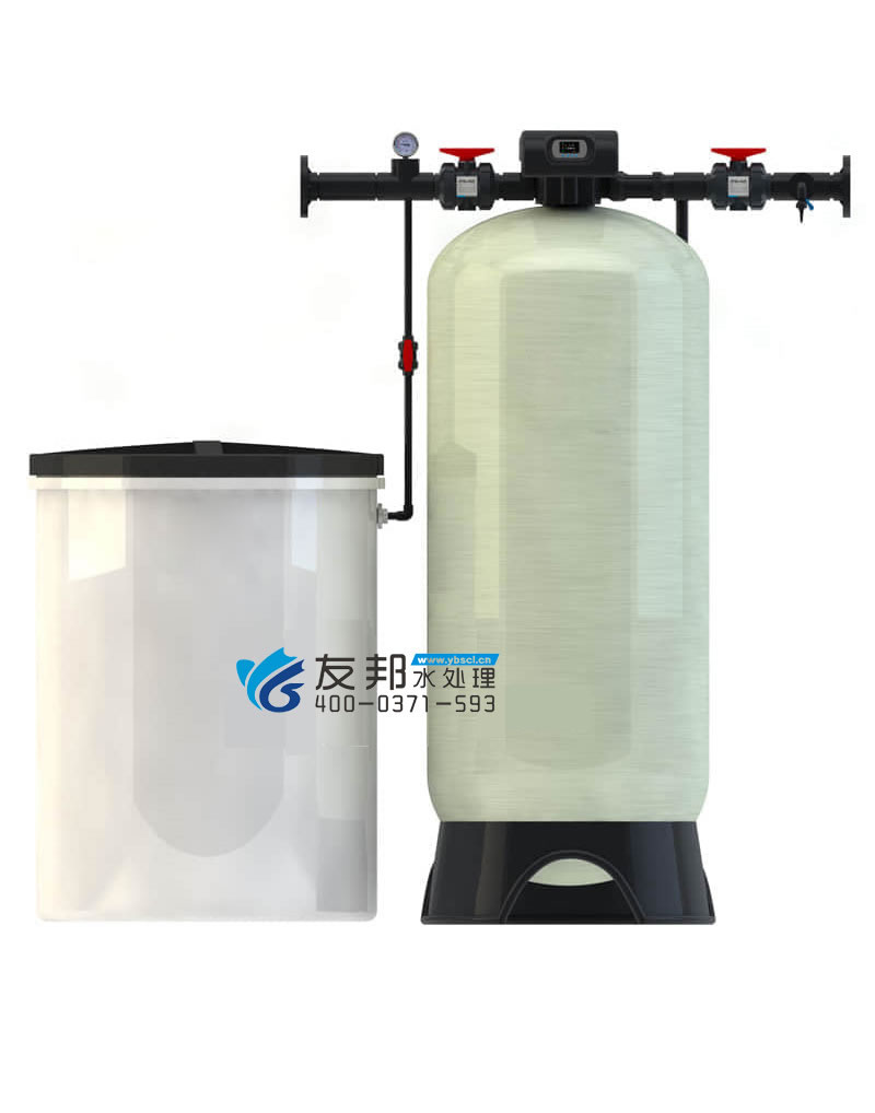 10T/H(每小时出水10吨)全自动软化水设备